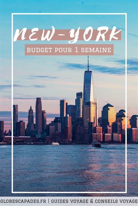 budget new york 1 semaine